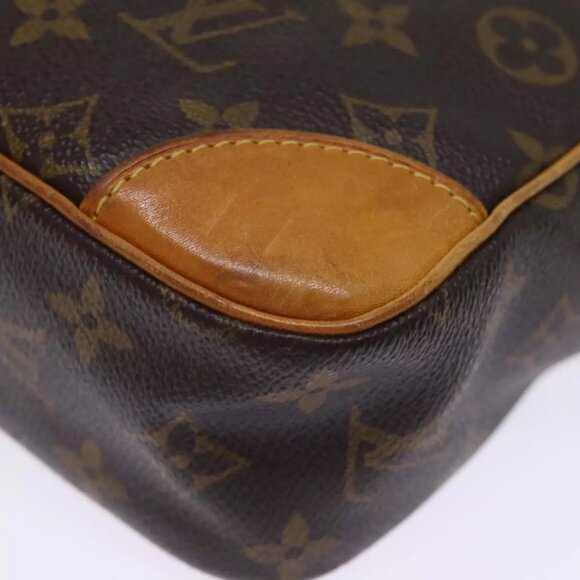 LOUIS VUITTON Monogram Compiegne 28 Clutch Bag - Picture 14 of 16